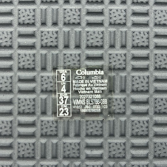 Columbia Sun Trek Flip Flops Brand New Woman’s Sandals - Picture 4 of 5